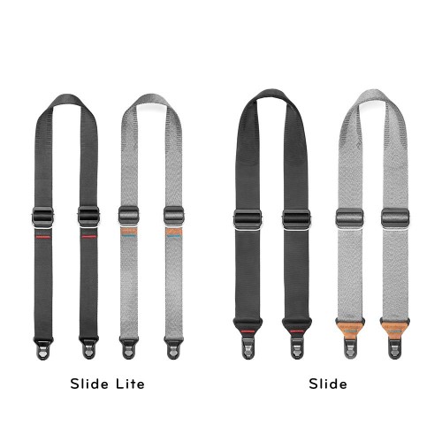 Peak Design Slide Lite (ASH/BK) 頸繩套裝